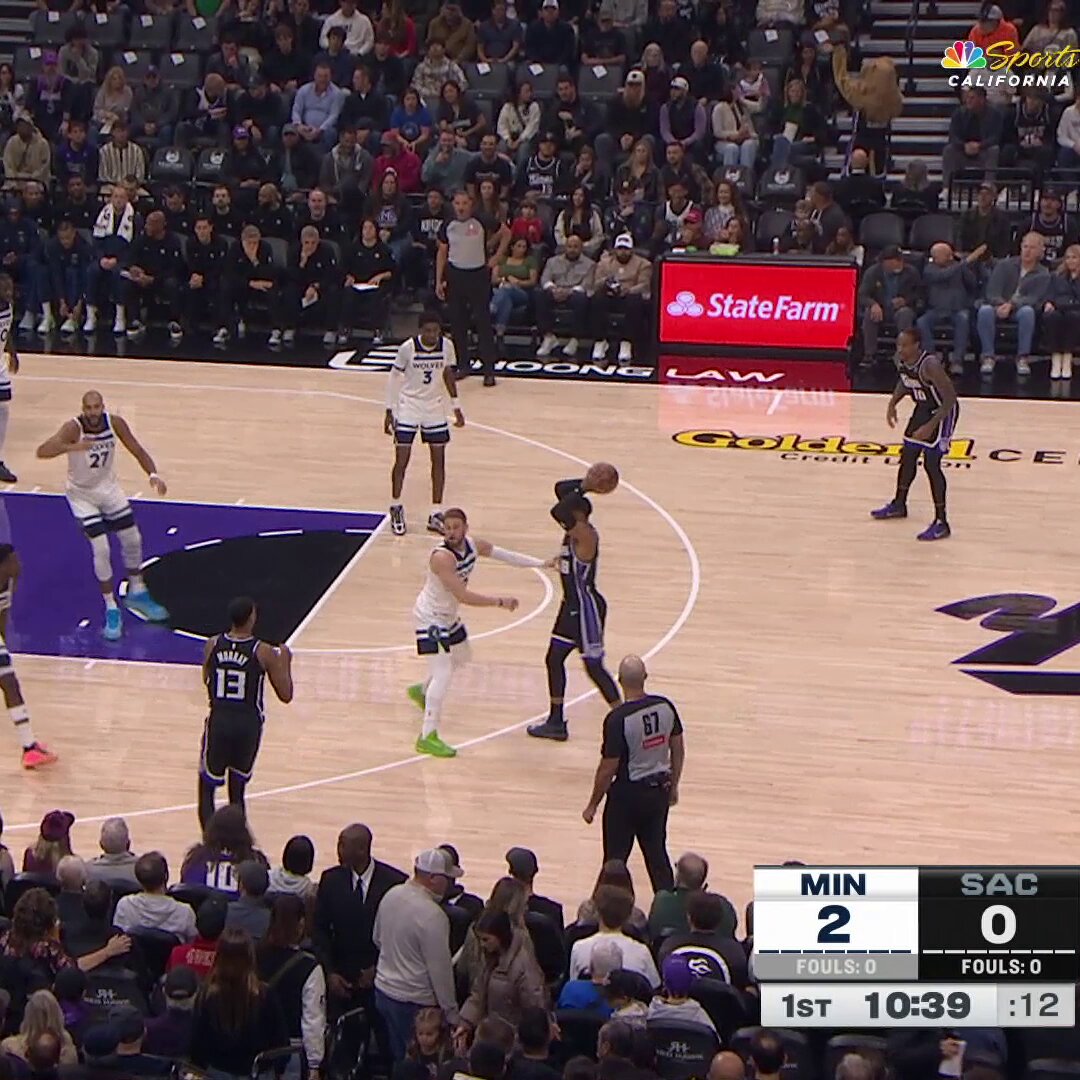 DeMar DeRozan and Keegan Murray provide the OFFENSIVE SPARK in Sacramento's OT victory!

DeRozan: 33 PTS (9 in OT), 4 AST, 3 STL
Murray: 26 PTS (5 in OT), 14 REB, 3 3PM 