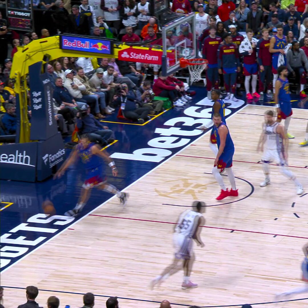 🗣️ "ALL THE WAY FROM SOMBOR!"

Nikola Jokić has had limitless range throughout the years 🎯  