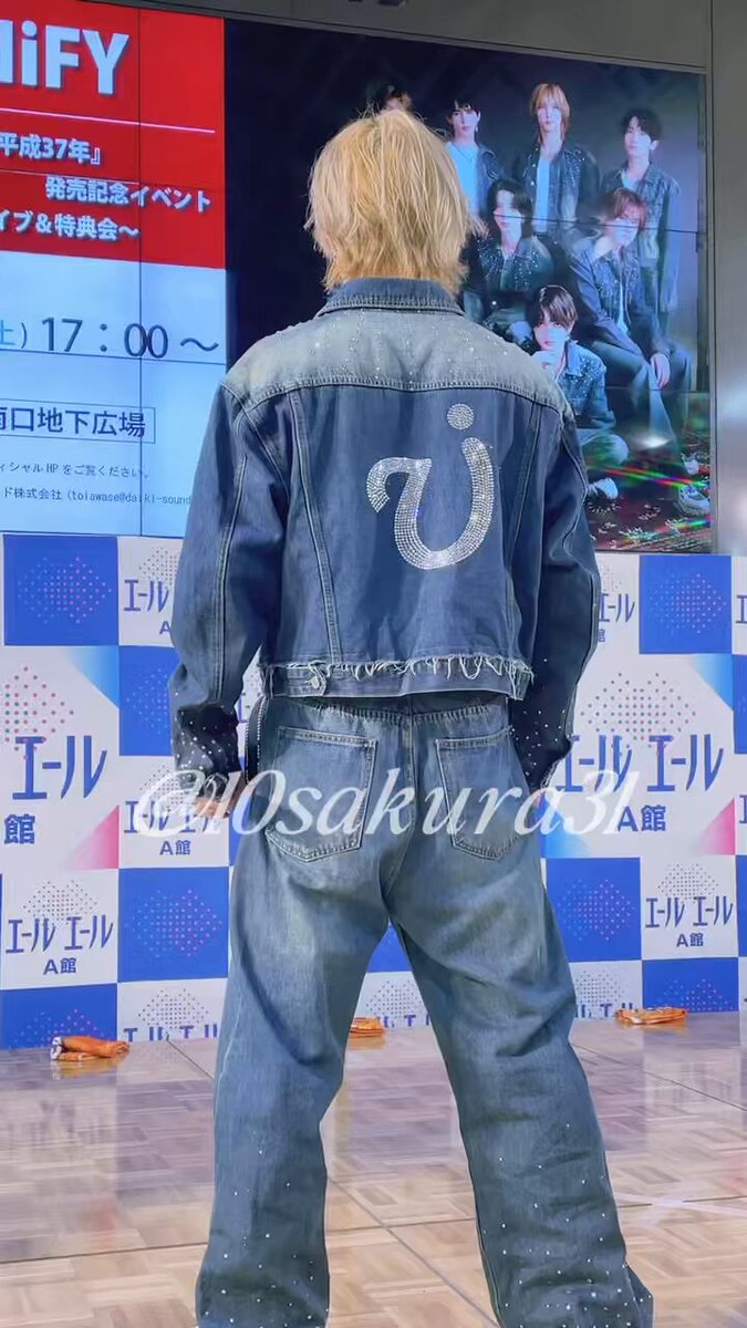 2025.11.22 UNiFY 1stアルバム『#平成37年』リリースイベント in 広島