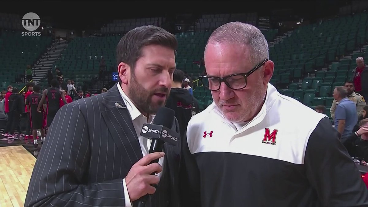 “[Gonzaga will] score 100 in the first half if we turn it over 15 times in the first half.” 🗣️

Despite the win, @TerrapinHoops’ Buzz Williams looks to tighten the screws ahead of their matchup against Mark Few’s Bulldogs as he spoke with @JaredSGreenberg. 