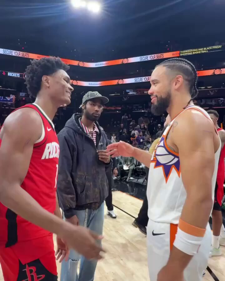 Dillon Brooks got some love from his former teammates after a game-high 29 PTS last night 🤝 