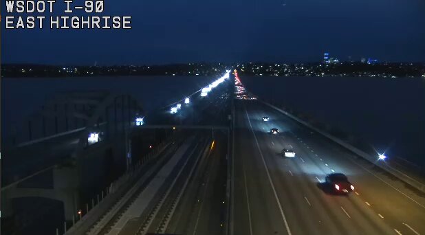 Tráfico lento: Renton-Bellevue 30min 🚗