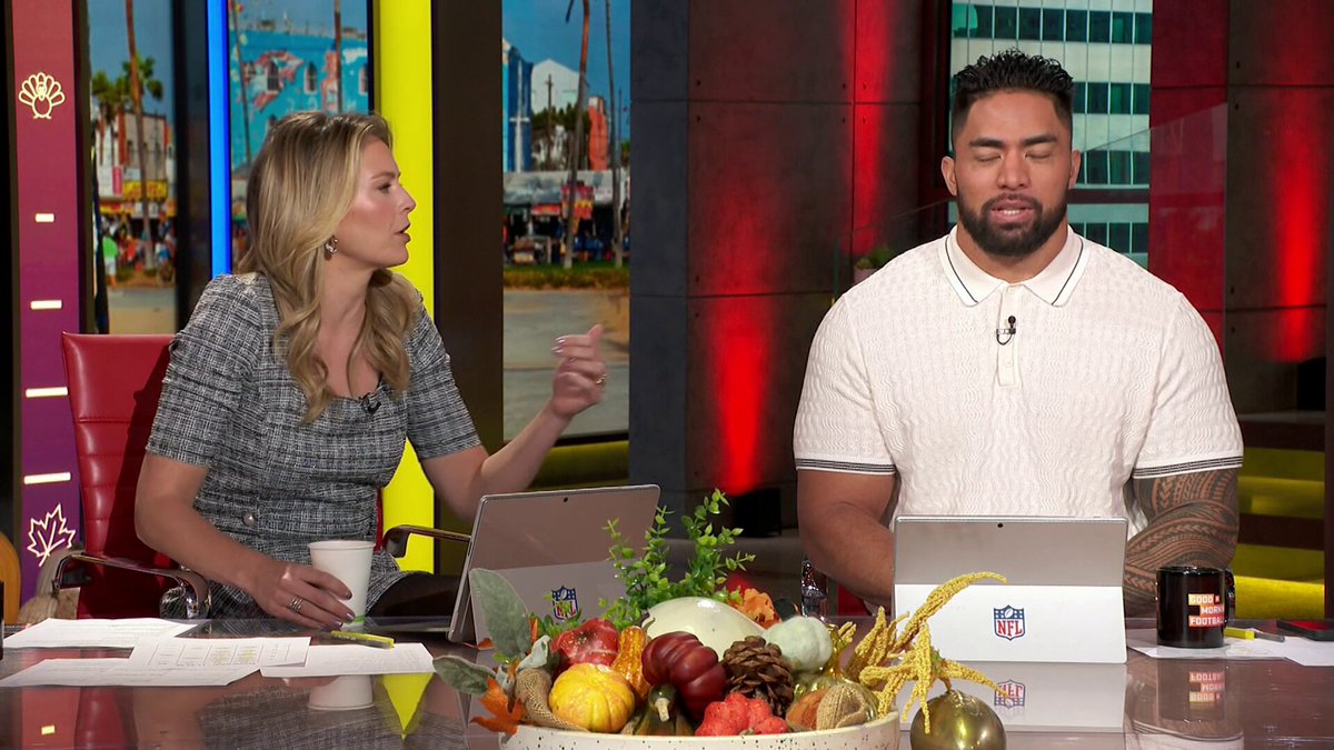 What caught your eye in last night’s game? 🤔

Manti Te’o breaks down what he saw from the Niners. 