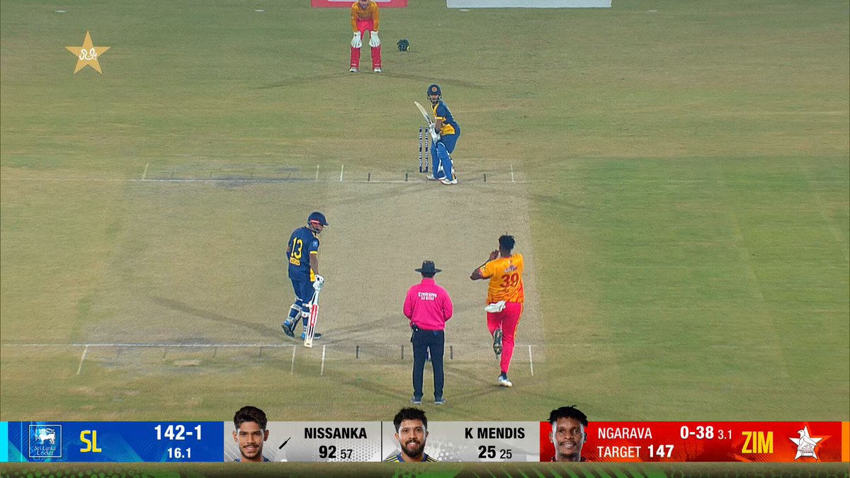 Nissanka missed century by 2 Picture