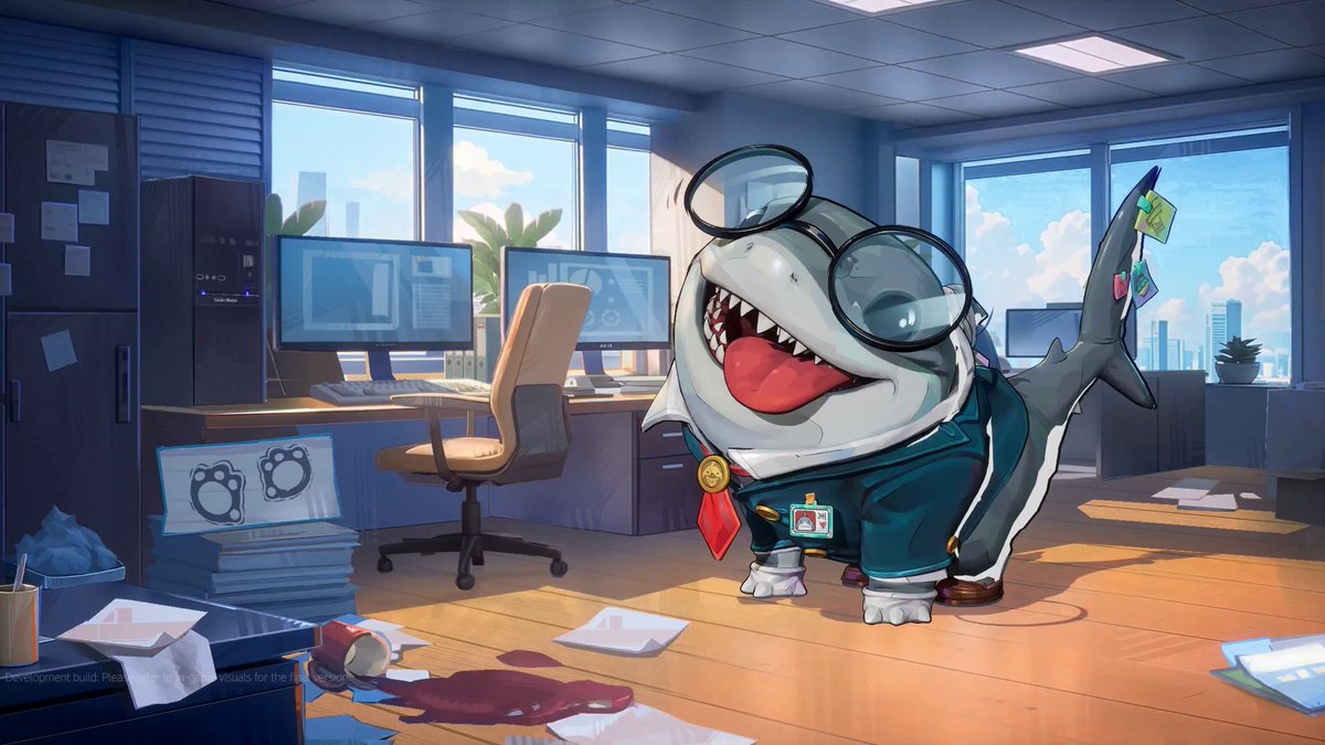 DETAILS: JEFF THE BUSINESS SHARK The FREE 