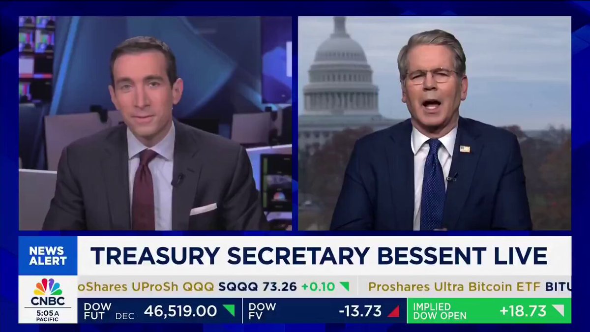 🚨Bureau : Il presidente degli Stati Uniti potrebbe annunciare il nuovo presidente della Federal Reserve prima di Natale.