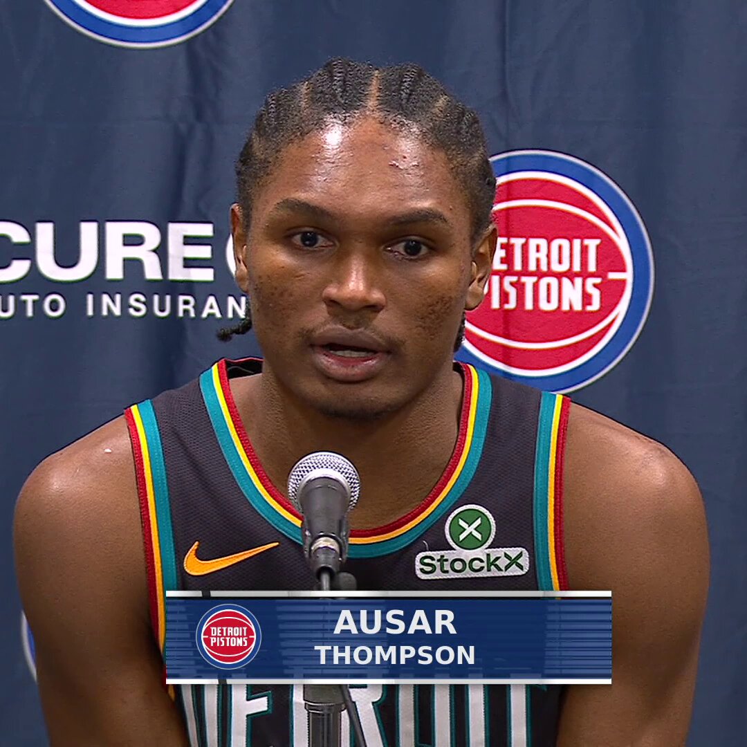 The Pistons are stacking so many wins, Ausar Thompson lost track 🤣

That's 13 in a row for the 15-2 Pistons! 