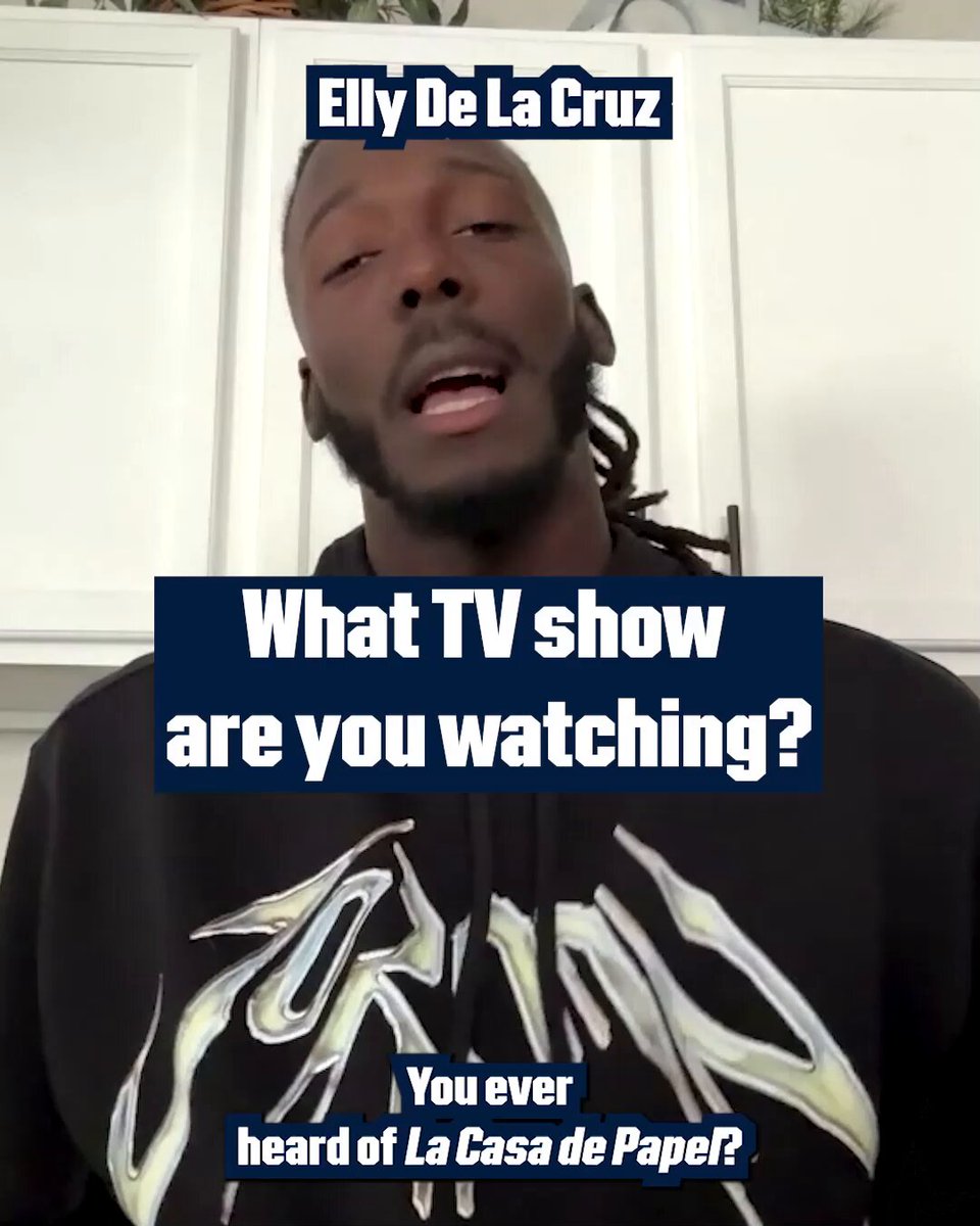 Elly De La Cruz’s Mount Rushmore is ELITE 😮

Who would land on your list?

(MLB x @Zoom) 