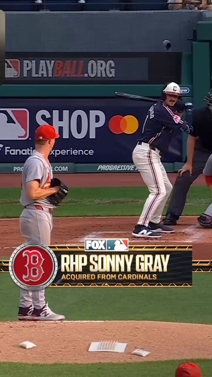 Sonny Gray is the newest member of the Red Sox rotation 💪 
