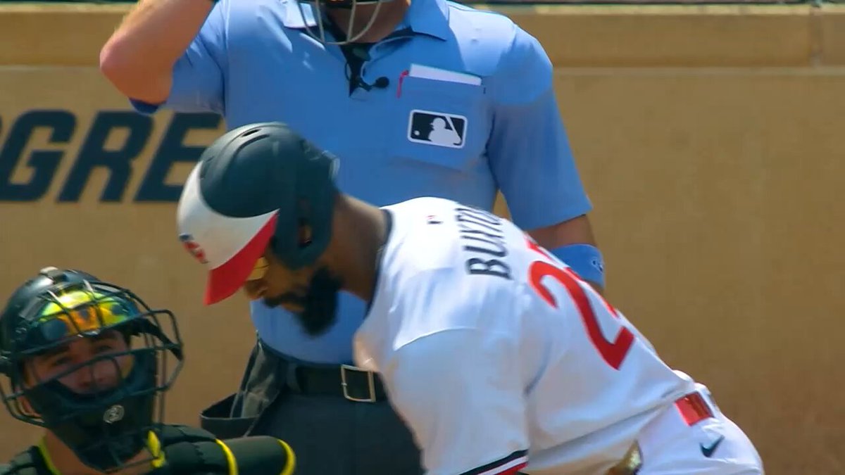 Top Plays of 2025: No. 53

Byron Buxton records the first @Twins cycle since 2019 and the first cycle at Target Field! 