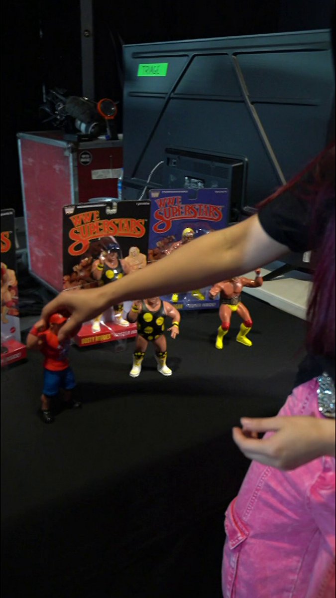 What can we say? The NEW WWE LJN Superstars figures are