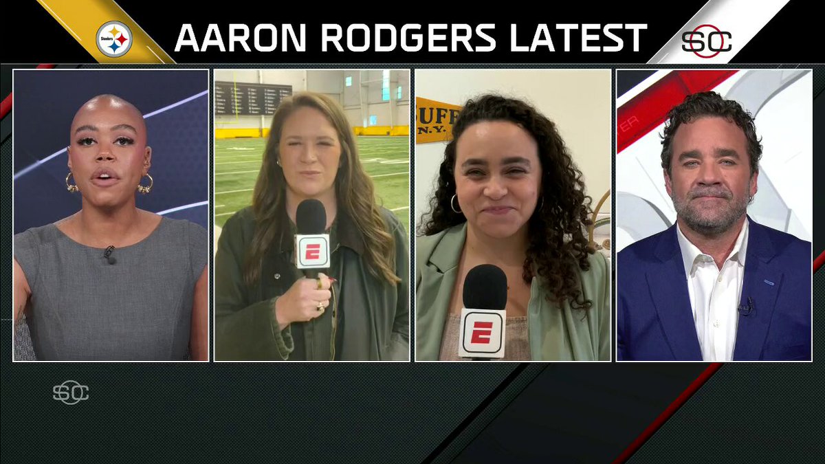 "The amount of physical work that Aaron Rodgers needs is different than the amount of work other people need because he is a veteran."

@bepryor shares an update on Aaron Rodgers' potential return. 