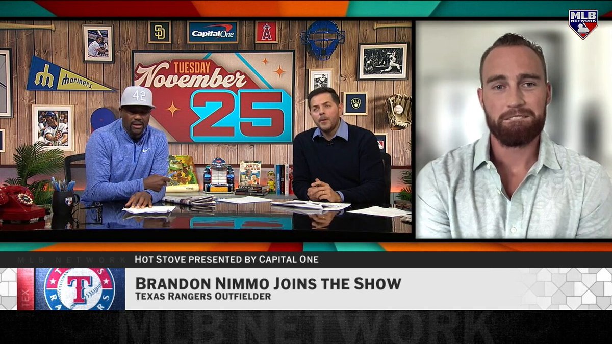 "There were tears... I had to go through a lot of different emotions on being traded from a team I thought I was going to finish my career with."

- Brandon Nimmo gives a candid look into his perspective of being traded from the Mets  
