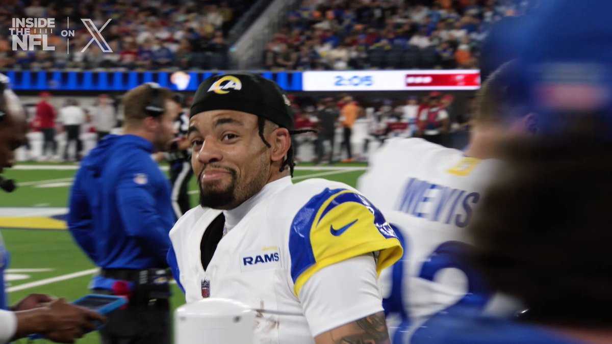 "That Landshark built for this!" - Cobie Durant 

@insidetheNFL Week 12 Mic'd Up on X 