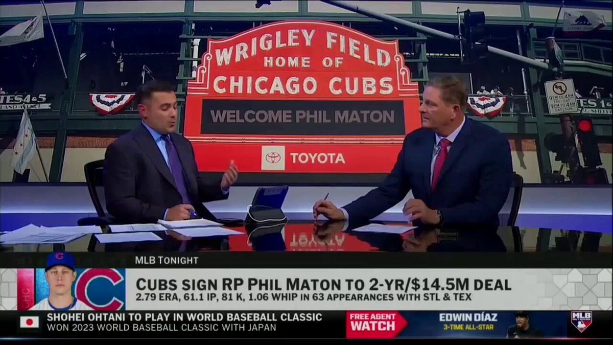 “Where there's smoke there's fire... I don't see him in a Cubs uniform.”

- @Plesac19 on what's next for Kyle Tucker and the Cubs 