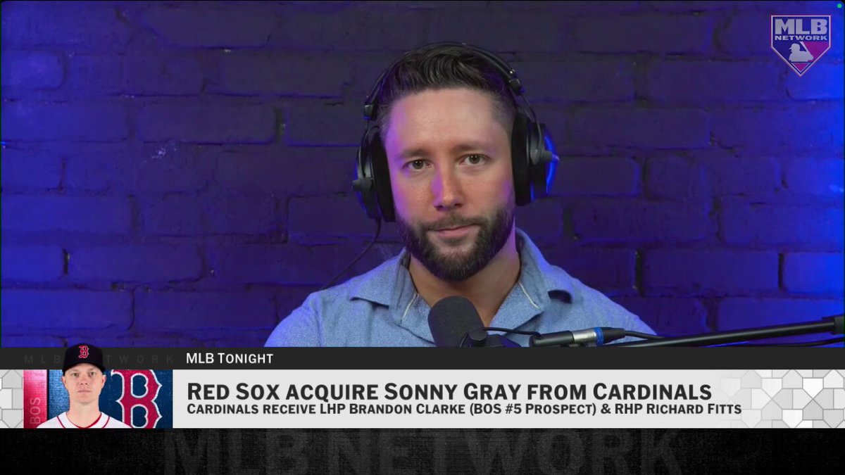 The Red Sox are reportedly interested in free agent catcher J.T. Realmuto.

@Jared_Carrabis discusses the possibility and fit on #MLBTonight.  
