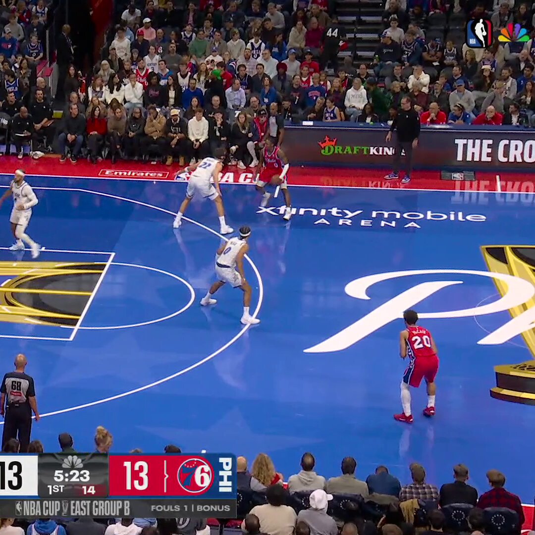 WHAT A HALF FOR ANTHONY BLACK.

 27 points 
 20 in the 2Q
 10-14 shooting

He's already got his career high as the 3Q is getting started!

Watch here: