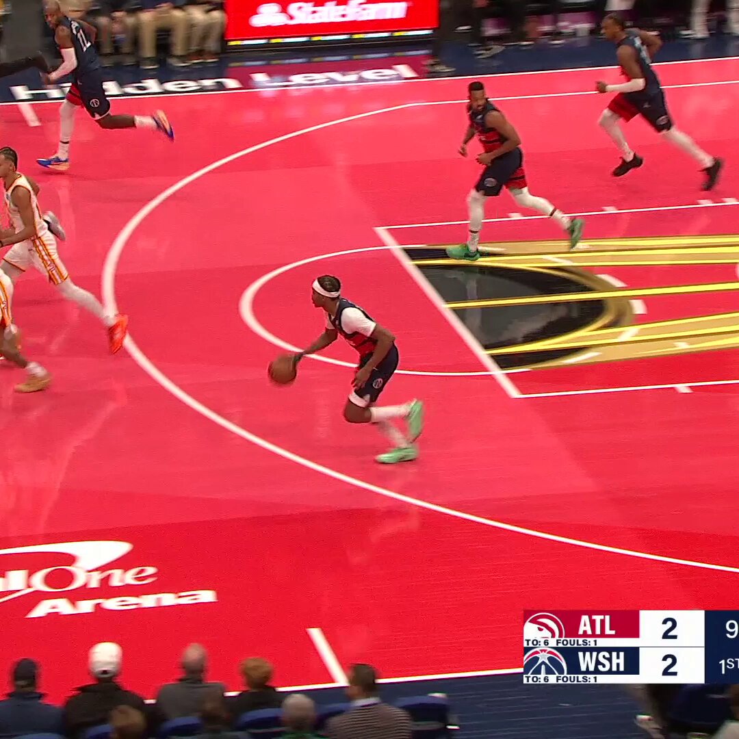 46 POINTS FROM CJ TONIGHT 

@CJMcCollum was on fire from the jump and finished 10-13 from deep and 17-25 from the floor in the Wizards' East Group A win!