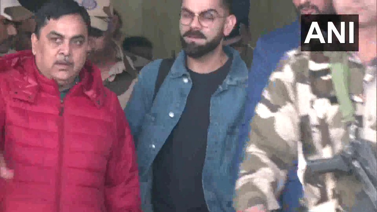 KING VIRAT KOHLI IN RANCHI. Picture