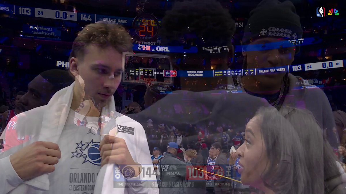 "Really good team win for us."

@franzboogie on the W 

🎥: @NBAonNBC 