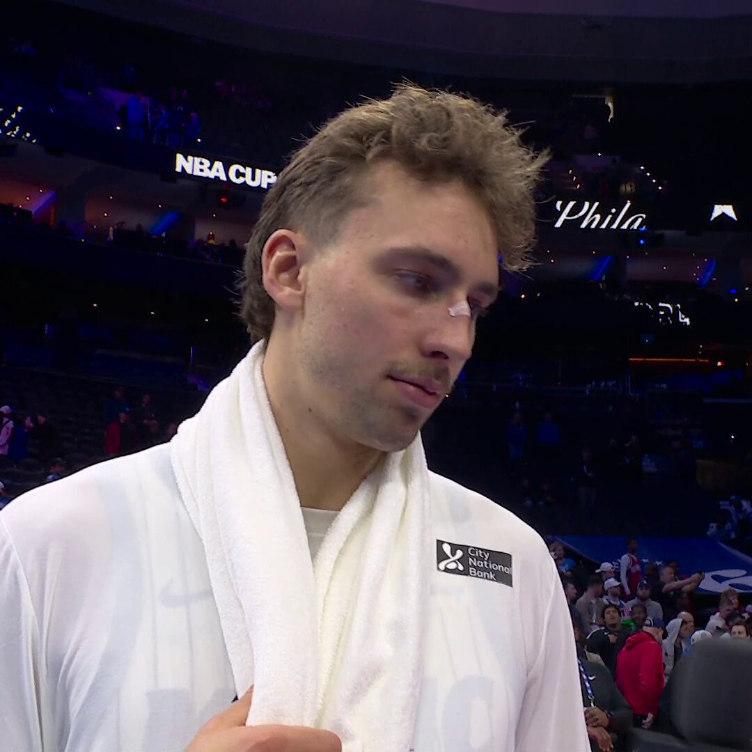 How much does Franz Wagner want to advance to the Knockout Rounds?

3-0 with a +61 point differential in the @emirates NBA Cup... Orlando is in great position heading into Friday's HUGE matchup with the East-leading Pistons! 