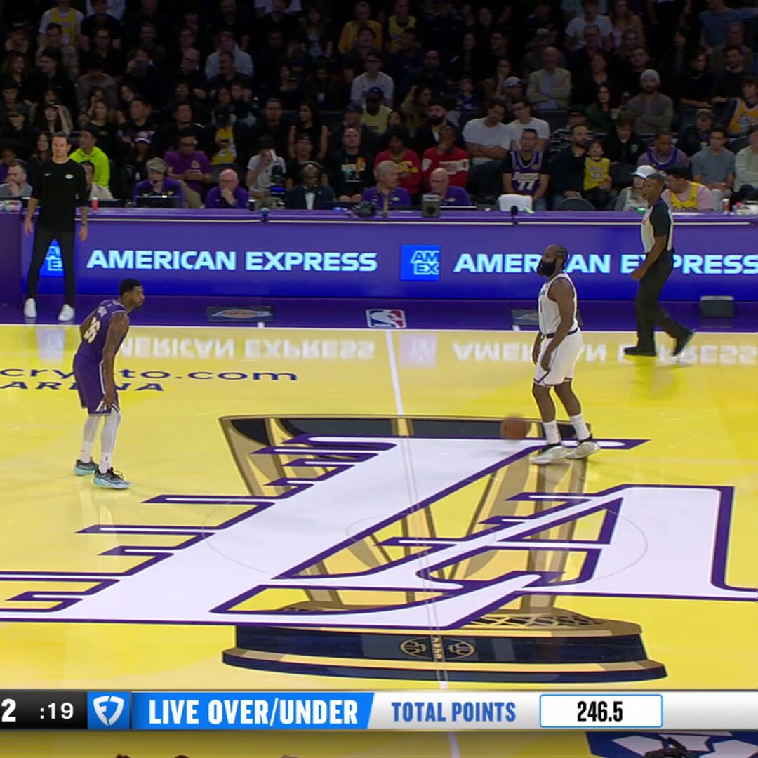 Harden drivin' thru DTLA 🚗 