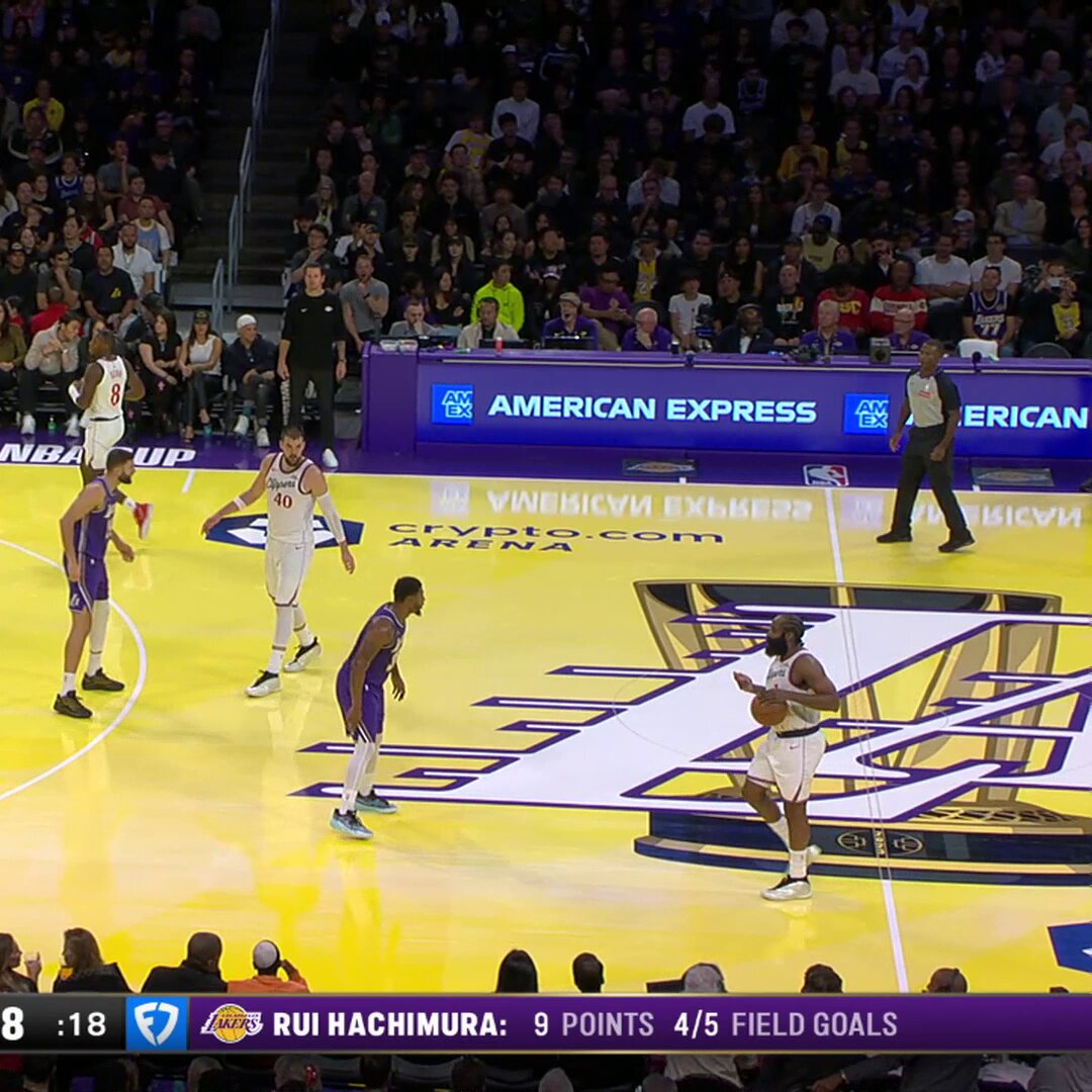 the signature Harden stepback 😮‍💨 