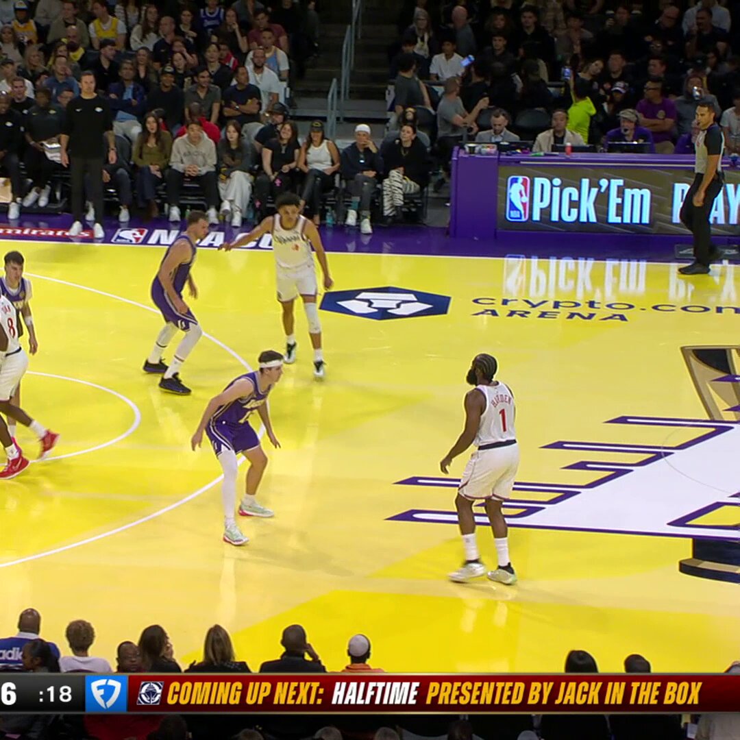 nah... that was CRAZY, Kobe Brown 😳 