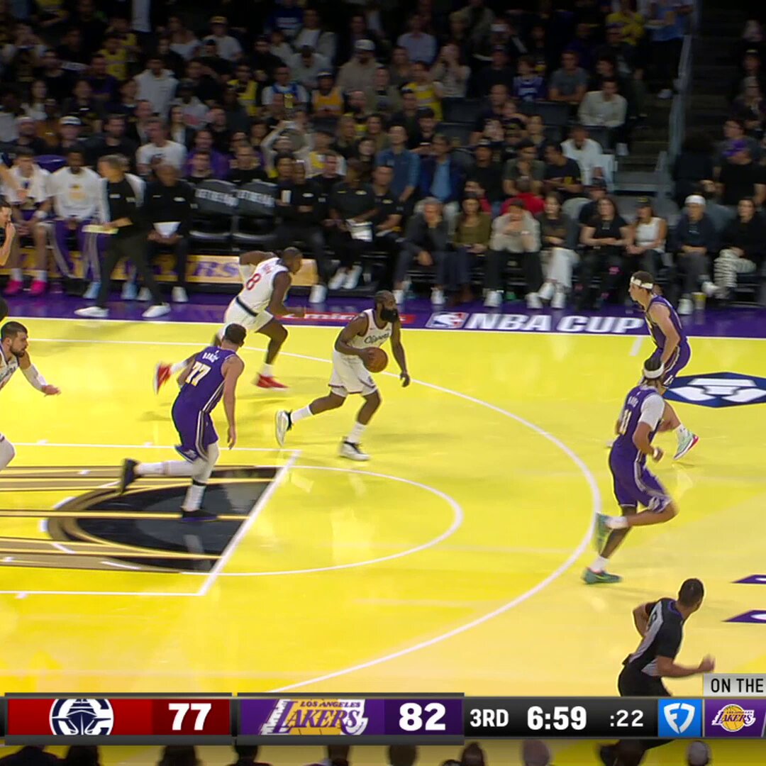 HARDEN HIT 'EM WITH THE NASTYYY EURO 