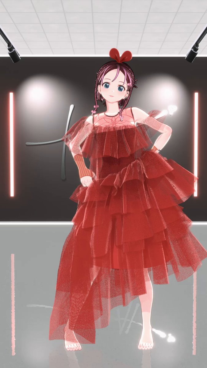 ダイスケページ childhood spangle organzy shirt【Delivery in January 2026