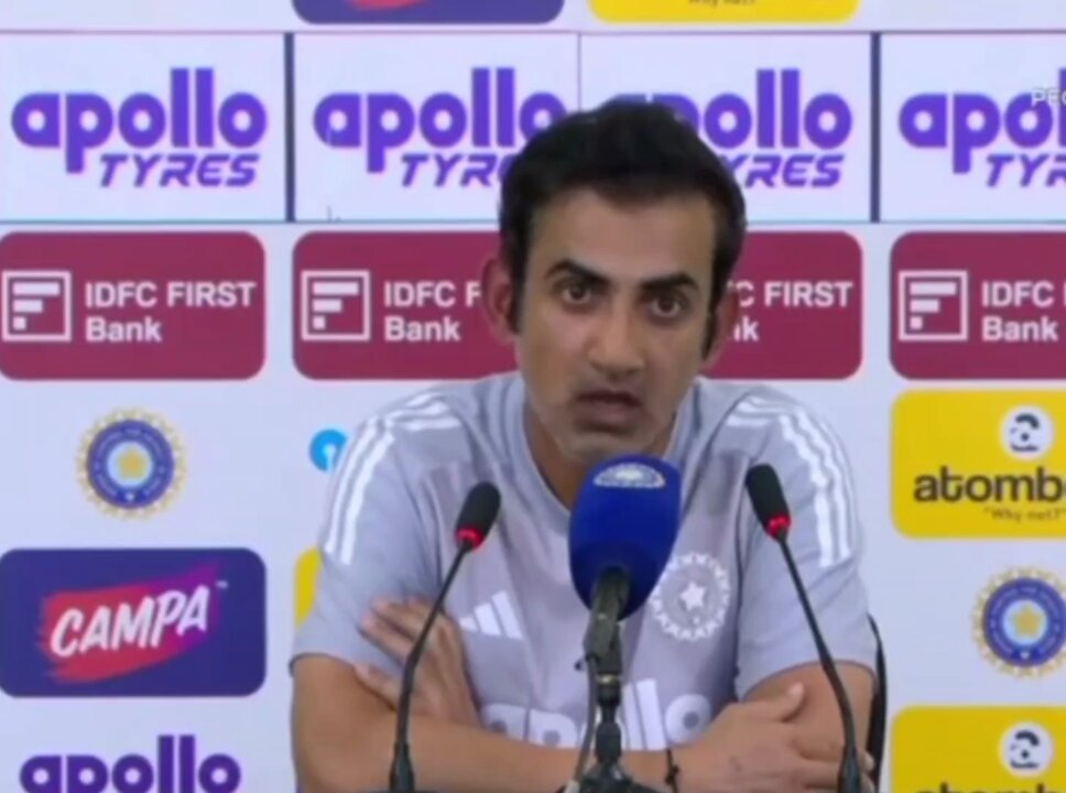 Gautam Gambhir said - Lot Picture