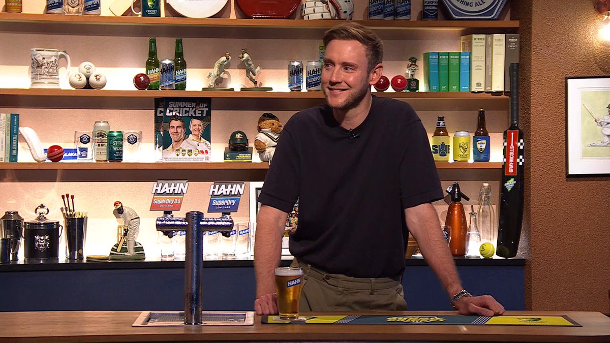 Stuart Broad had a very Picture