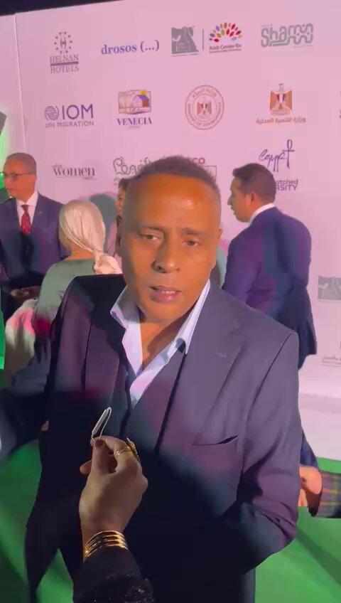 بوابة الوفد| محمود عبد المغني في افتتاح مهرجان الفيوم السينمائي 