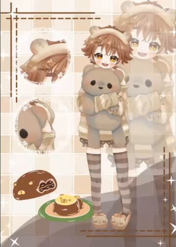 茶熊ベア太🍯🐥🧸立ち絵公開チャレンジ中 (@beata_kumasan) / Posts / X