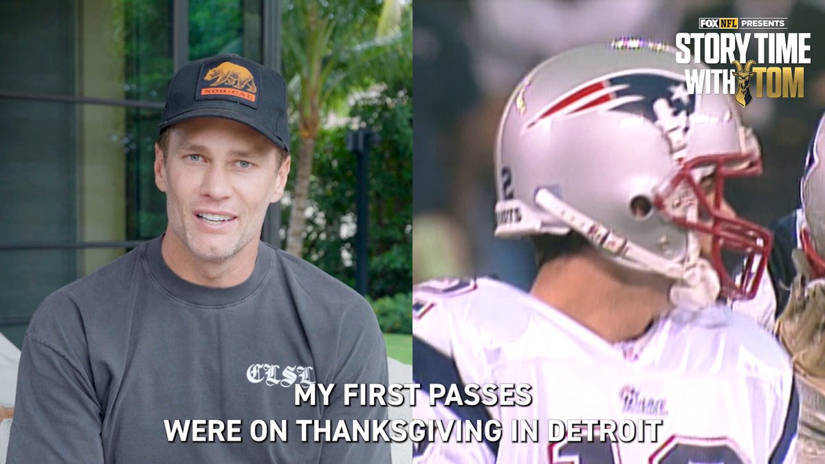 Turducken, touchdowns and @TomBrady 🦃🏈

The GOAT looks back on his favorite Thanksgiving memories before calling @Packers at @Lions on FOX 📺 