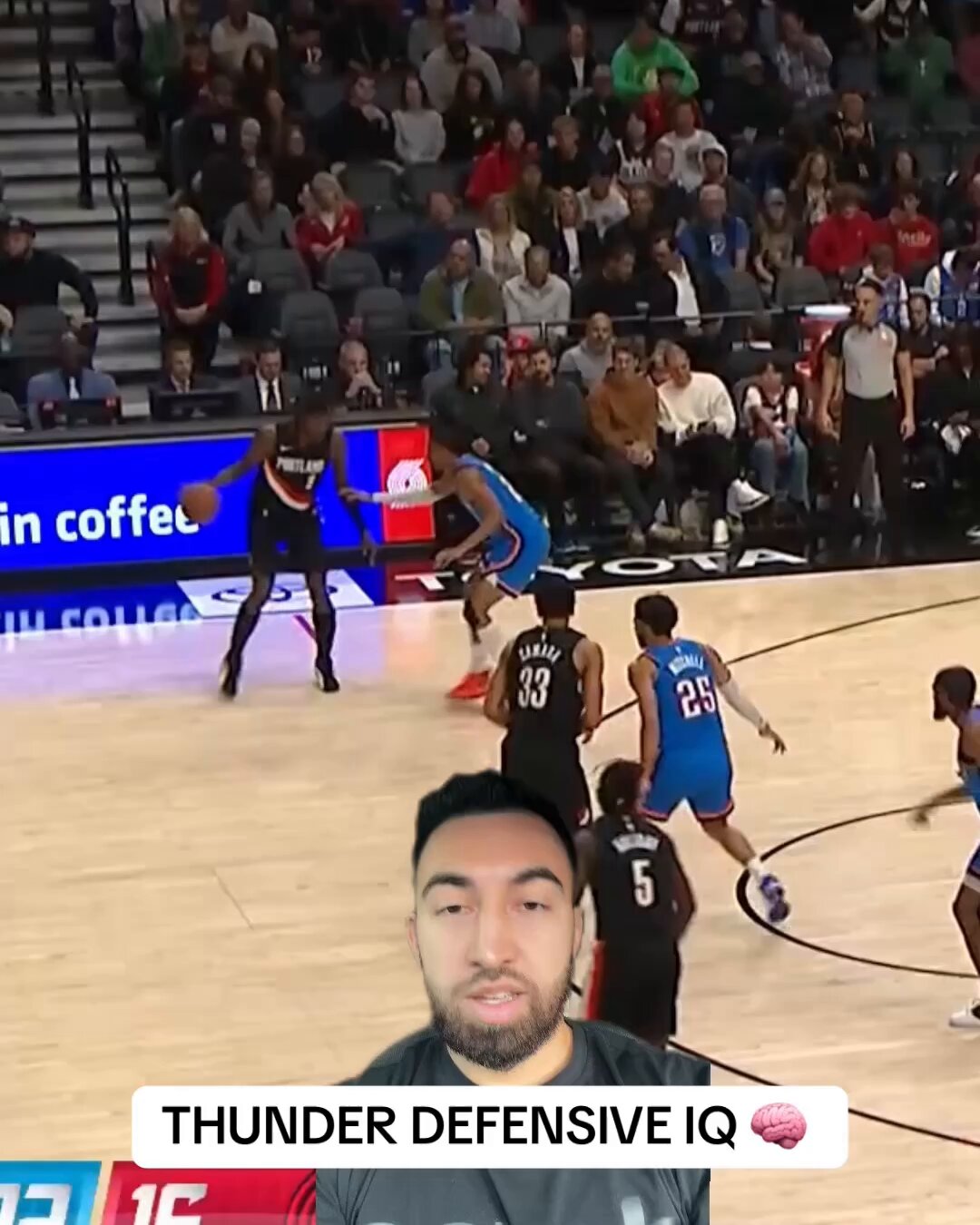 OKC combines individual effort &amp; team chemistry to get stops. Their defense is a masterclass in winning together!

The Thunder are back in Emirates NBA Cup action TONIGHT against the Timberwolves at 7:30 pm/et on ESPN!

(via r2bball/TikTok)