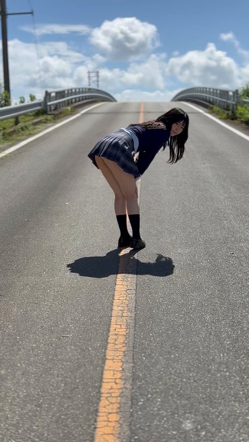 一瞬見えてるジャンプ｜早川真由（@mayu_033030）パンチラ動画まとめ