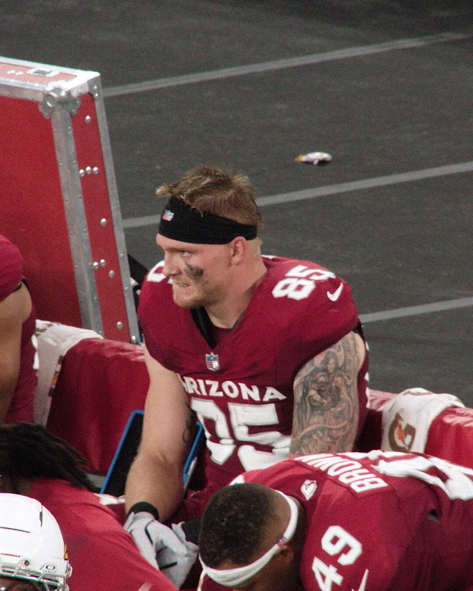 Trey McBride asked for the touchdown, and Walter Nolen delivered. 

@BarefootWine | @AZCardinals 