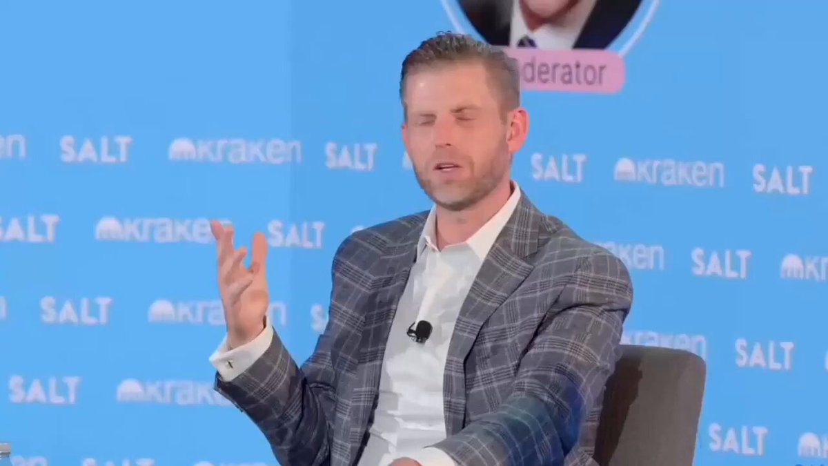 🚨Bureau : "Eric Trump: Le Nazioni in Corsa per il Bitcoin e il Mining"