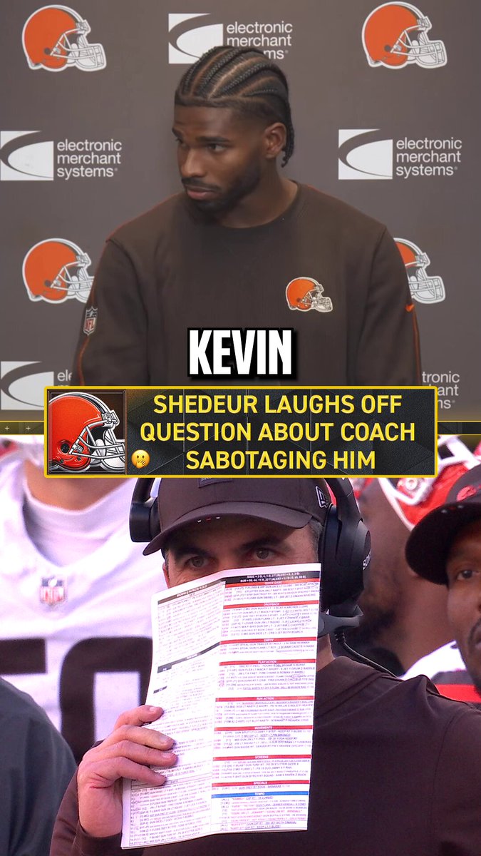 Shedeur Sanders on his relationship with #Browns HC Kevin Stefanski ⬇️

(via @Browns) 