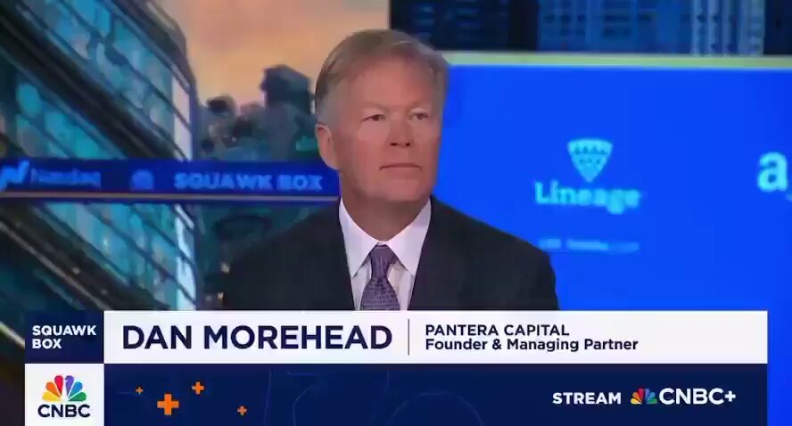 🚨Bureau : "Dan Morehead: Bitcoin potrebbe arrivare a 750.000 dollari in 4-5 anni"