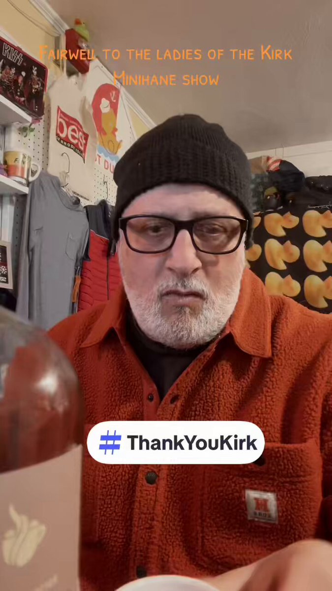 Love ya Kevin. I can't believe it's over