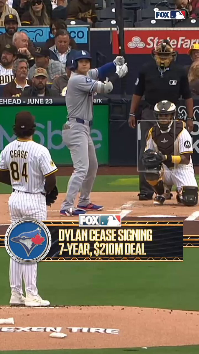 Dylan Cease is the newest member of the Blue Jays rotation according to multiple reports 💪 