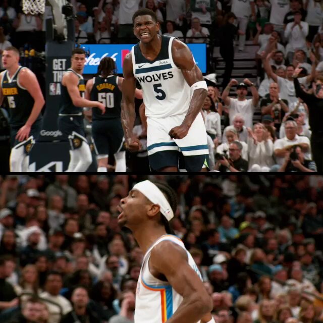 ANTMAN ? SGA
WOLVES ? THUNDER

A SUPERSTAR DUEL GOES DOWN TONIGHT 

MIN/OKC I 7:30 PM ET ON ESPN