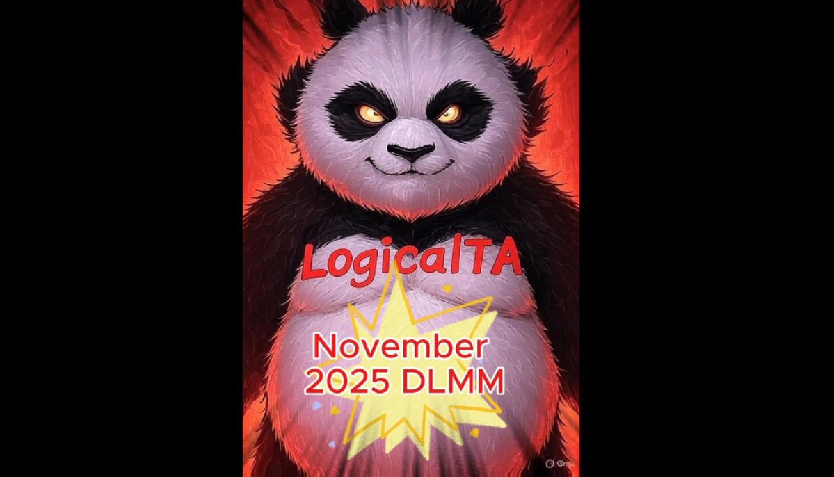 Logical TAの2025年11月DLMM勝利のEvil Panda