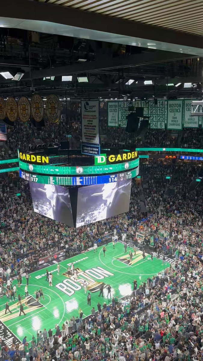 The Celtics hold on in very dramatic fashion for their biggest win of the season.

Ball don’t lie? 