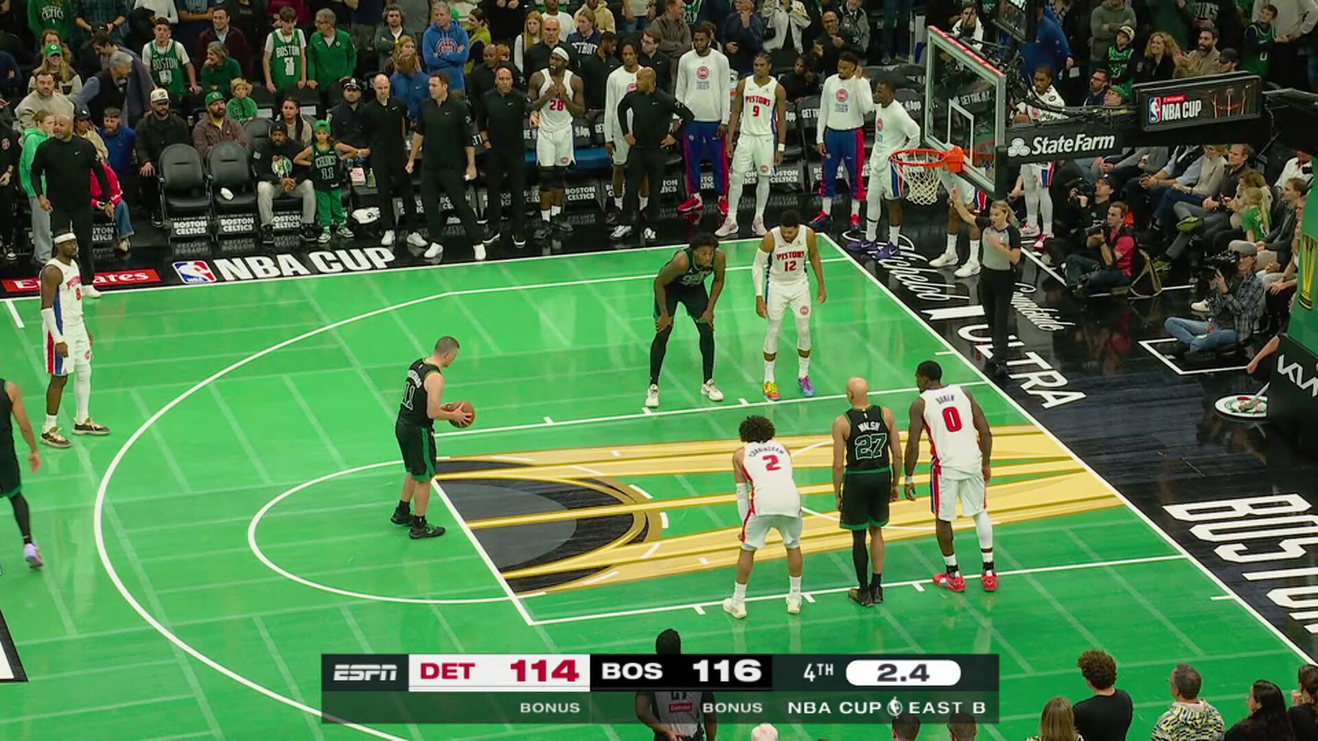 BOSTON OUTLASTS DETROIT AT HOME ‼️

Jaylen Brown: 33p, 10r, 5a, 2s, 2b
Derrick White: 27p, 7r, 6 3pm