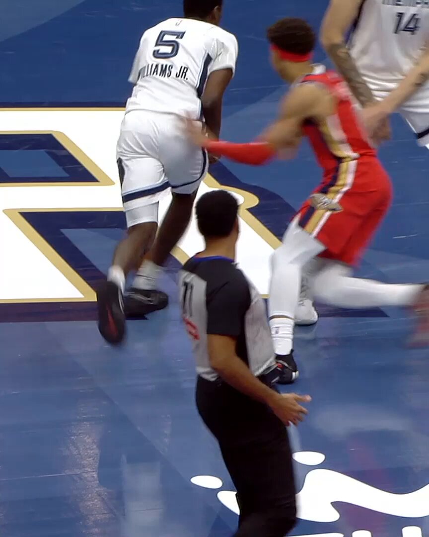 𝐓𝐑𝐈𝐏le 👌

📺 @FDSN_Grizzlies / @WMCActionNews5 