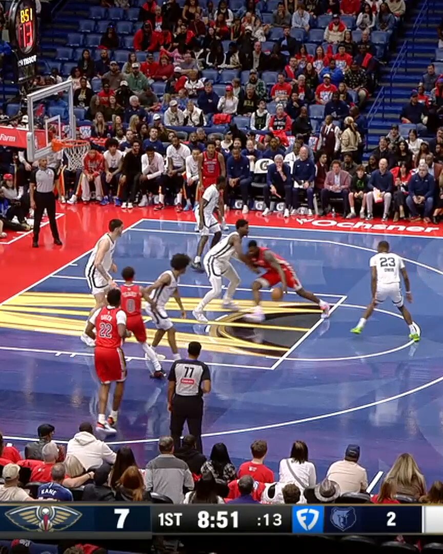 Defense ➡️ Offense 👌

📊 3 BLKs
📊 4/5 3PM-A 