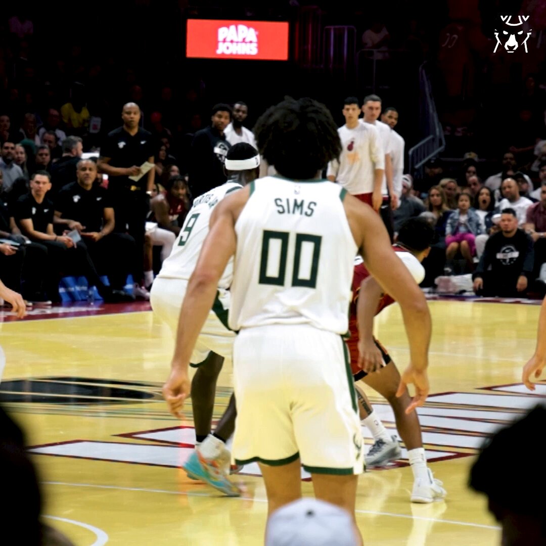 Sims gets saucy with it.  